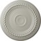 Ekena Millwork Small Alexandria Ceiling Medallion (Fits Canopies up to 4 5/8"), 7 7/8"OD x 3/4"P, Pot of Cream CM07ALPCF - alternate 1